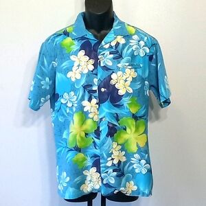 Hawaiian & Brite 1pc Multi color Men's short sleeve shirt by KOALA